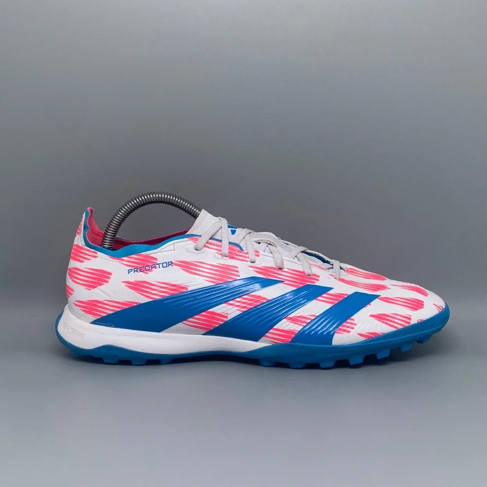 Adidas Predator League TF Blue Pink Soccer Shoes IF6379 Men’s Sz‎ 10